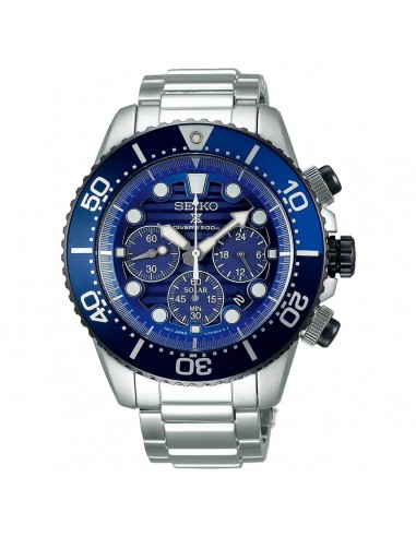 Seiko Men's Chronograph Watch - Prospex Stainless Steel Bracelet | SSC675 2024