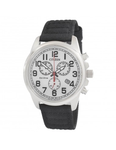 Citizen Men's Eco Drive Watch - Military Black Nylon Strap | AT0200-13A Par le système avancé 