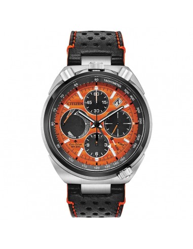 Citizen Men's Eco Drive Watch - Promaster TCR Black & Orange Strap | AV0078-04X sélection de produits