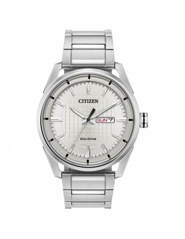 Citizen Men's Eco Drive Watch - Drive Silver Tone Dial Bracelet | AW0080-57A shop