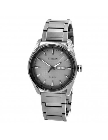 Citizen Men's Eco Drive Watch - Drive Grey Dial Bracelet | AW0087-58H votre