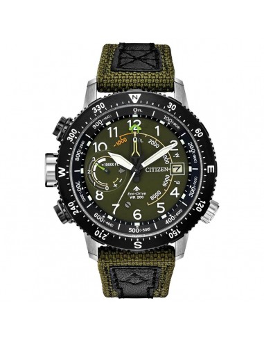 Citizen Men's Eco Drive Watch - Promaster Altichron Power Reserve Strap | BN5050-09X pour bénéficier 