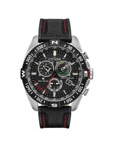 Citizen Men's Eco Drive Watch - Promaster Navihawk Chrono Strap | CB5841-05E Jusqu'à 80% De Réduction