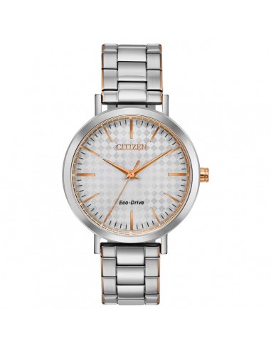 Citizen Women's Eco Drive Watch - Drive Two Tone Bracelet | EM0766-50A l'évolution des habitudes 