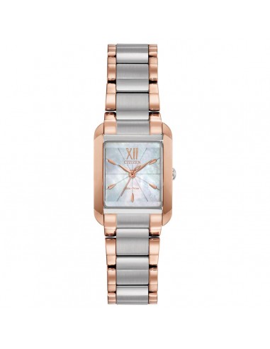 Citizen Women's Eco Drive Watch - Bianca White MOP Dial Bracelet | EW5556-52D Comment ça marche