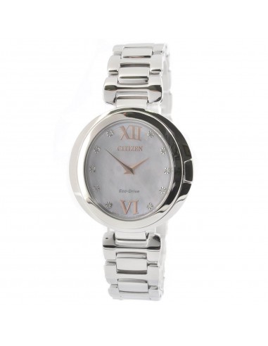 Citizen Women's Eco Drive Watch - Capella Diamond Silver Tone Bracelet | EX1510-59D Amélioration de cerveau avec