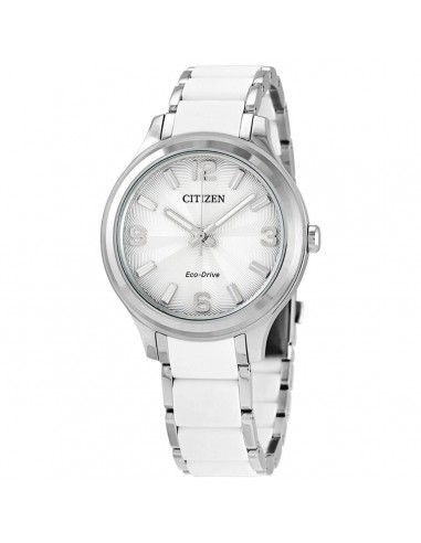 Citizen Women's Eco Drive Watch - Drive Silver Tone Bracelet | FE7070-52A Les magasins à Paris et en Île-de-France