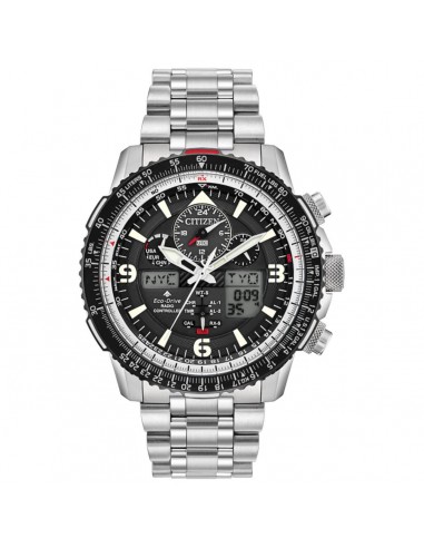 Citizen Men's Eco Drive Watch - Promaster Skyhawk A-T Bracelet | JY8070-54E soldes