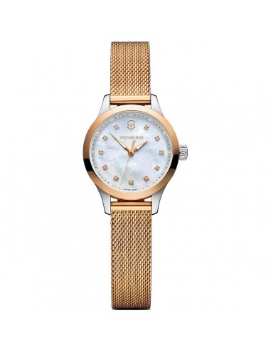 Victorinox Swiss Army Women's Quartz Watch - Alliance XS Rose Gold Mesh Bracelet | 241879 paiement sécurisé