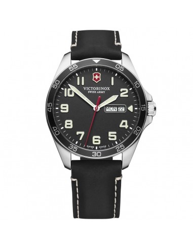 Victorinox Swiss Army Men's Quartz Watch - Fieldforce Black Dial Strap | 241846 Vous souhaitez 